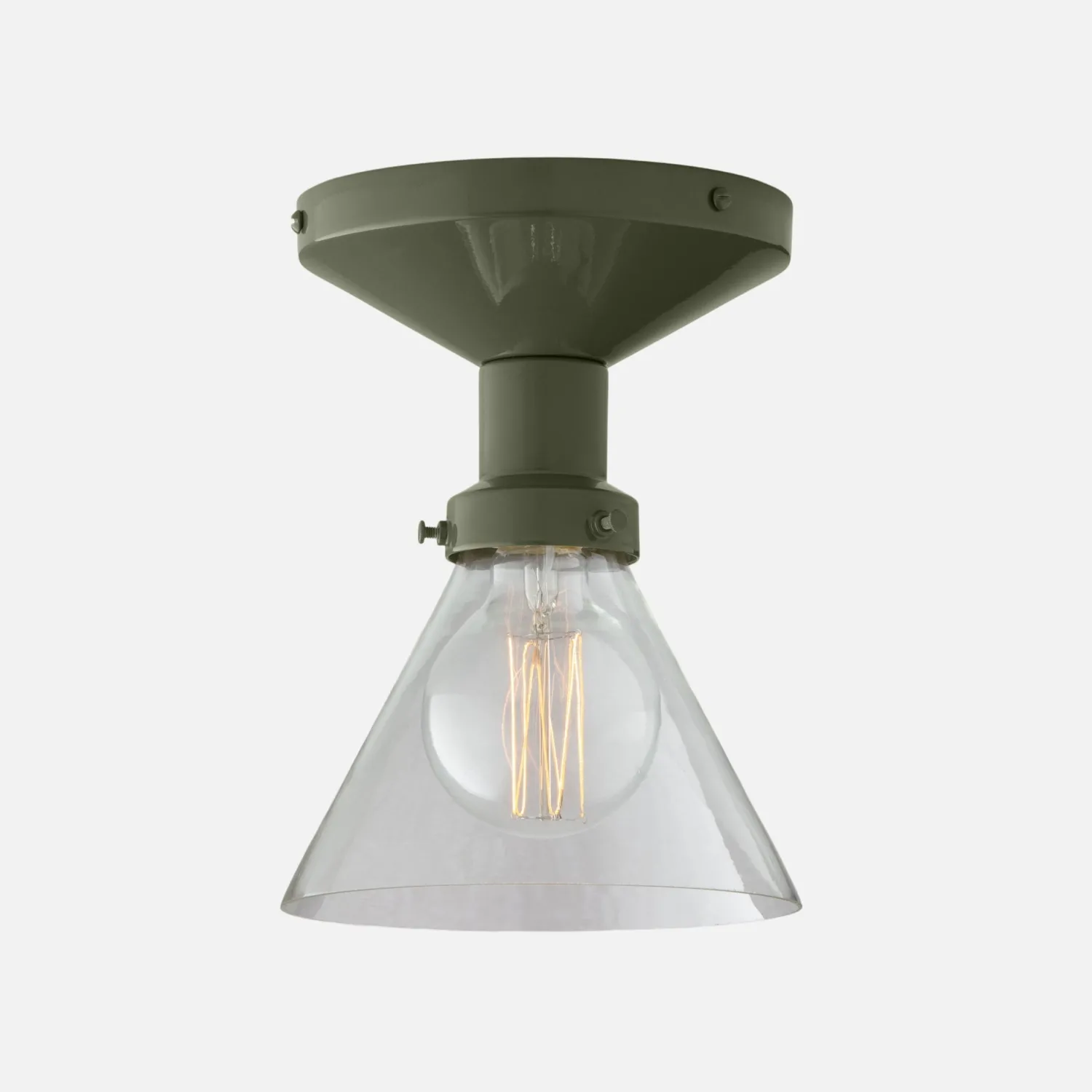 Schoolhouse Otto 2.25" Flush Mount Best