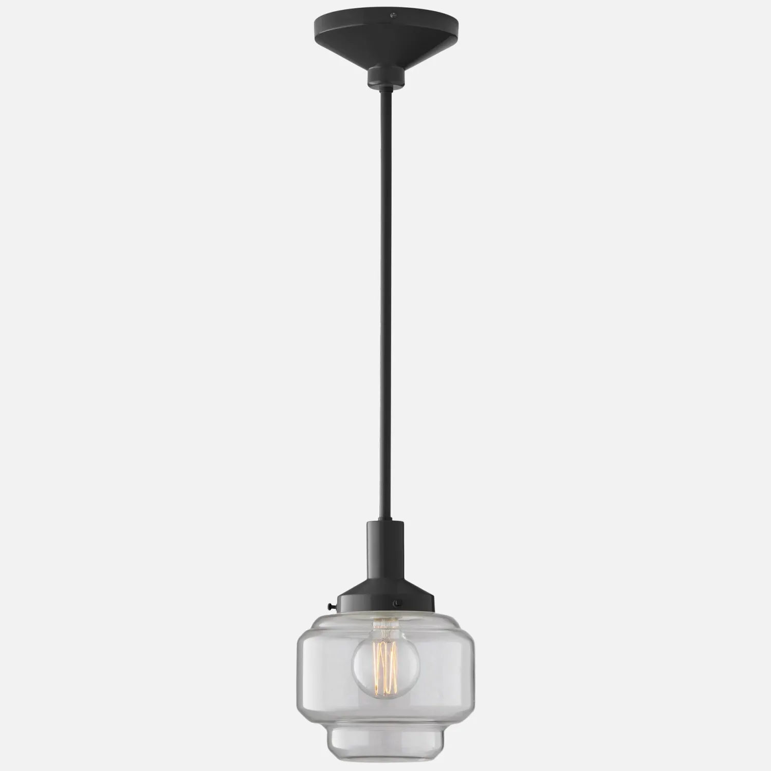 Schoolhouse Otto 4" Rod Pendant Online