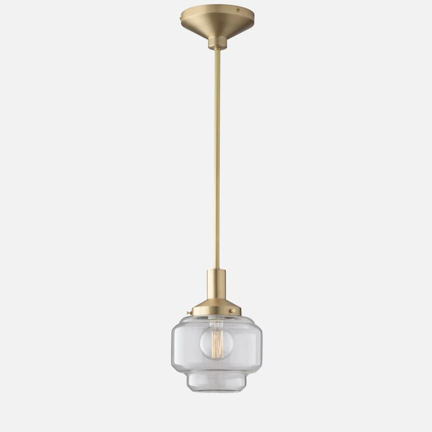Schoolhouse Otto 4" Rod Pendant Online