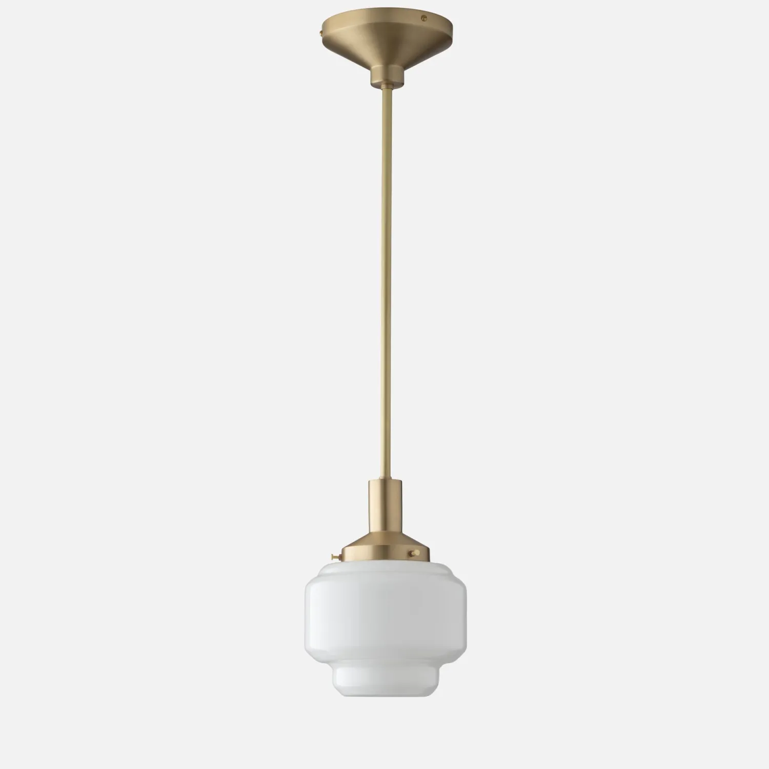 Schoolhouse Otto 4" Rod Pendant Online
