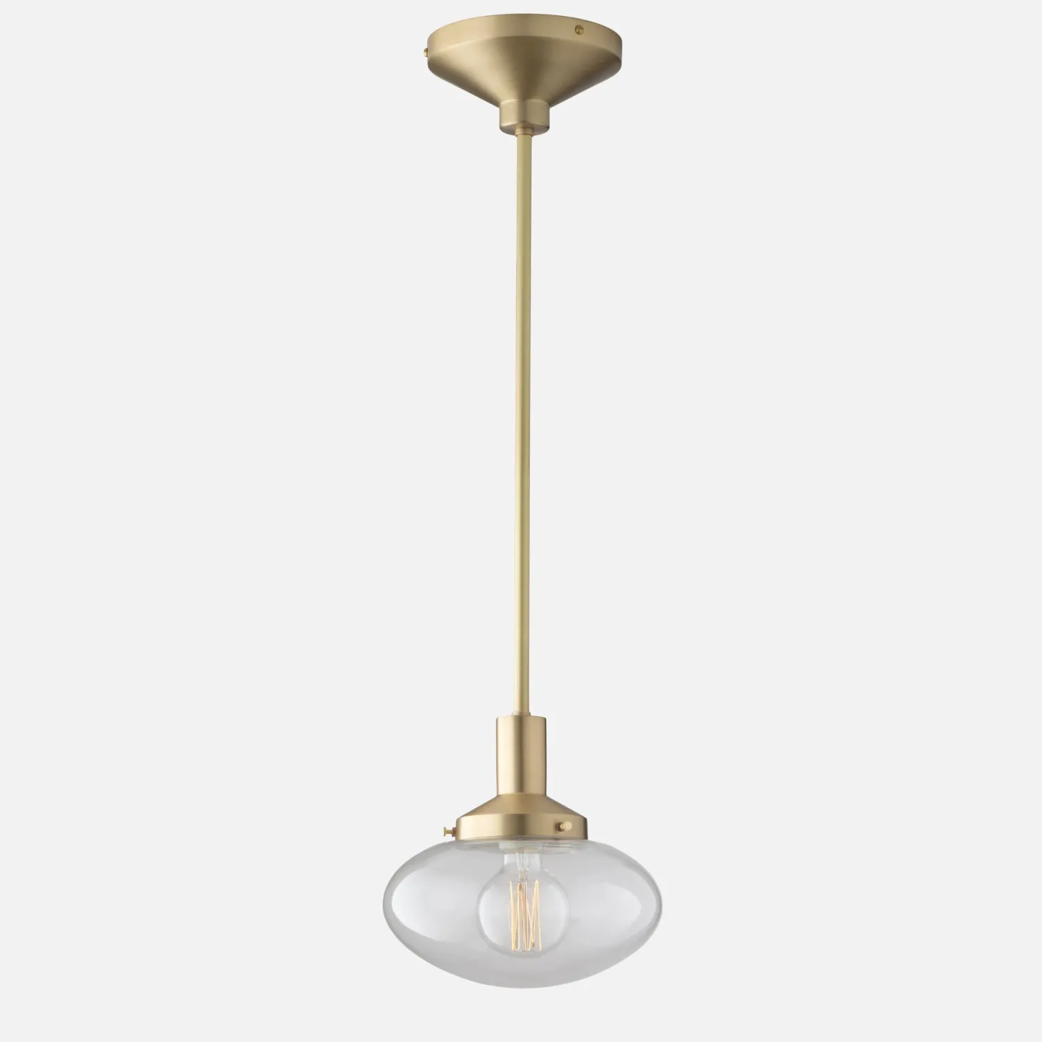 Schoolhouse Otto 4" Rod Pendant Online