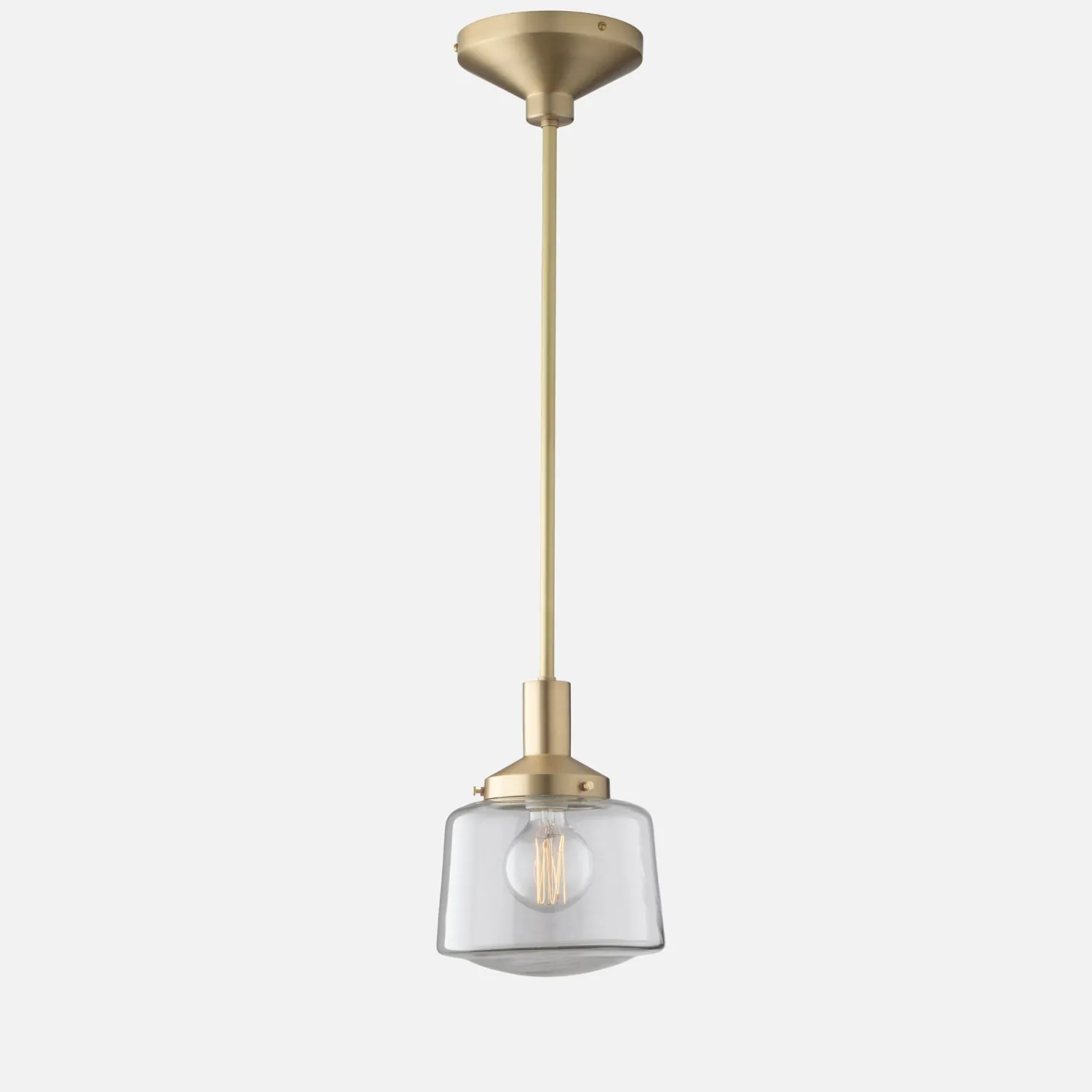 Schoolhouse Otto 4" Rod Pendant Online