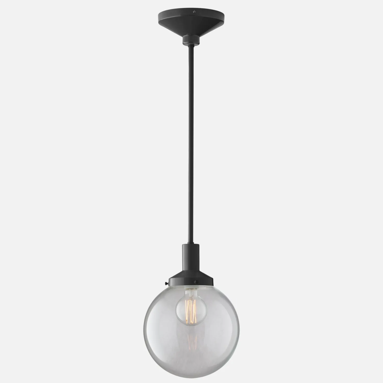 Schoolhouse Otto 4" Rod Pendant Online