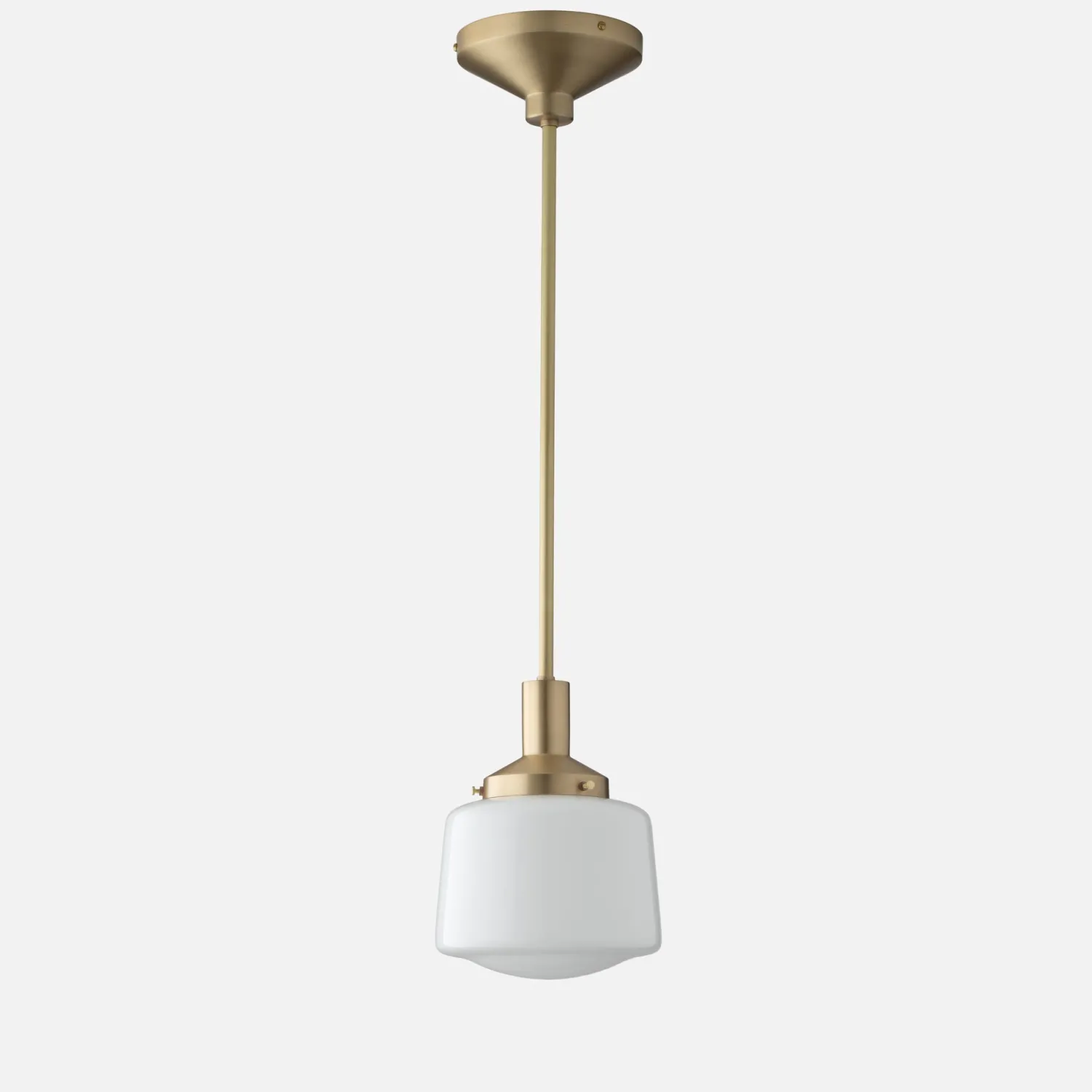 Schoolhouse Otto 4" Rod Pendant Online