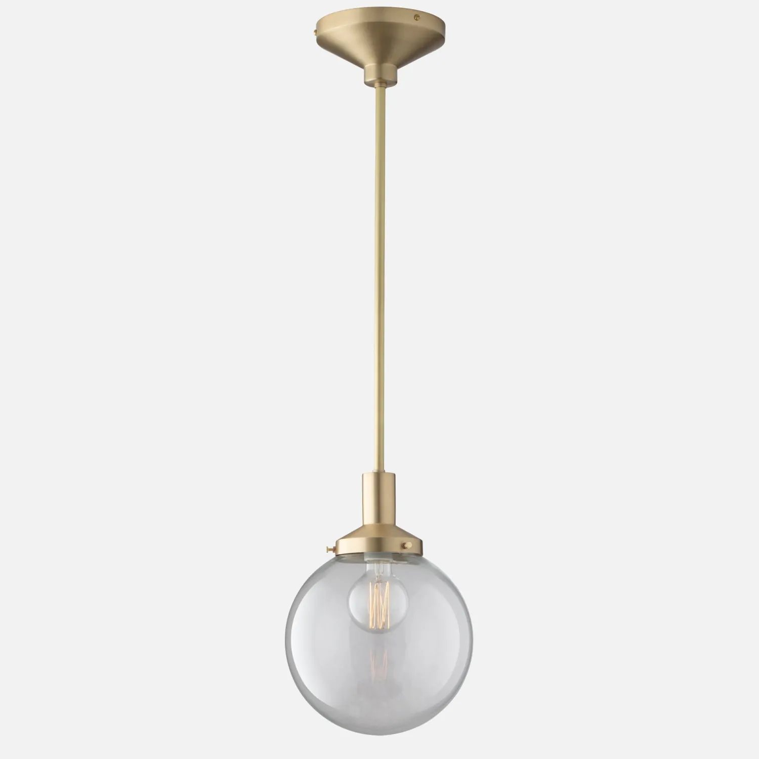 Schoolhouse Otto 4" Rod Pendant Online