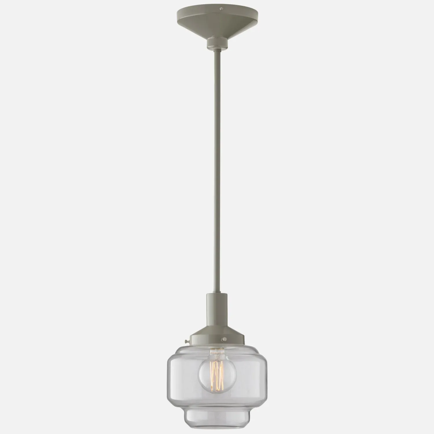 Schoolhouse Otto 4" Rod Pendant Online