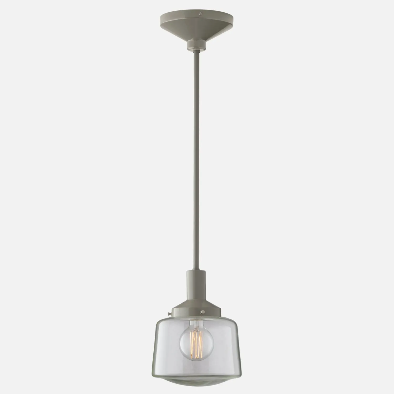 Schoolhouse Otto 4" Rod Pendant Online