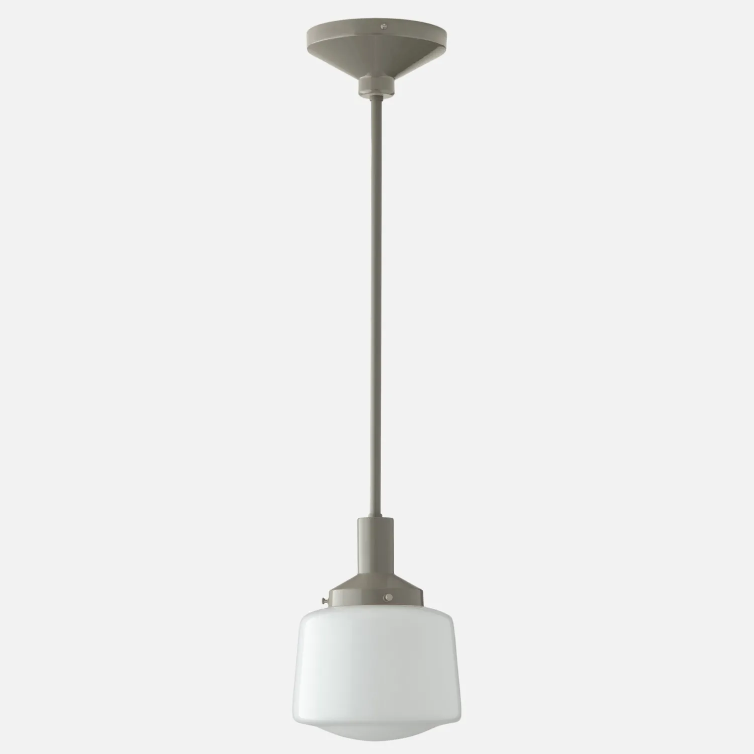 Schoolhouse Otto 4" Rod Pendant Online