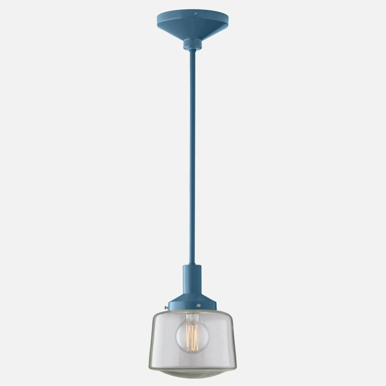 Schoolhouse Otto 4" Rod Pendant Online