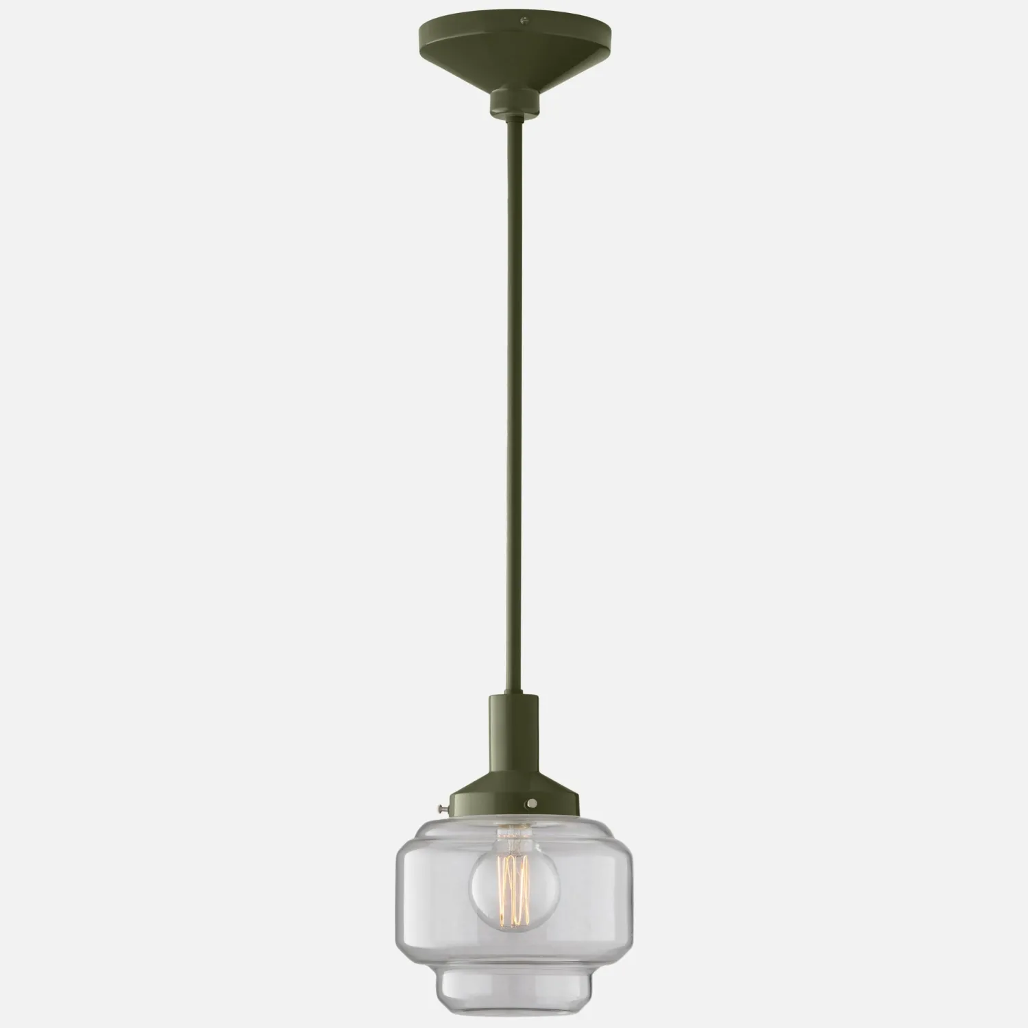 Schoolhouse Otto 4" Rod Pendant Online