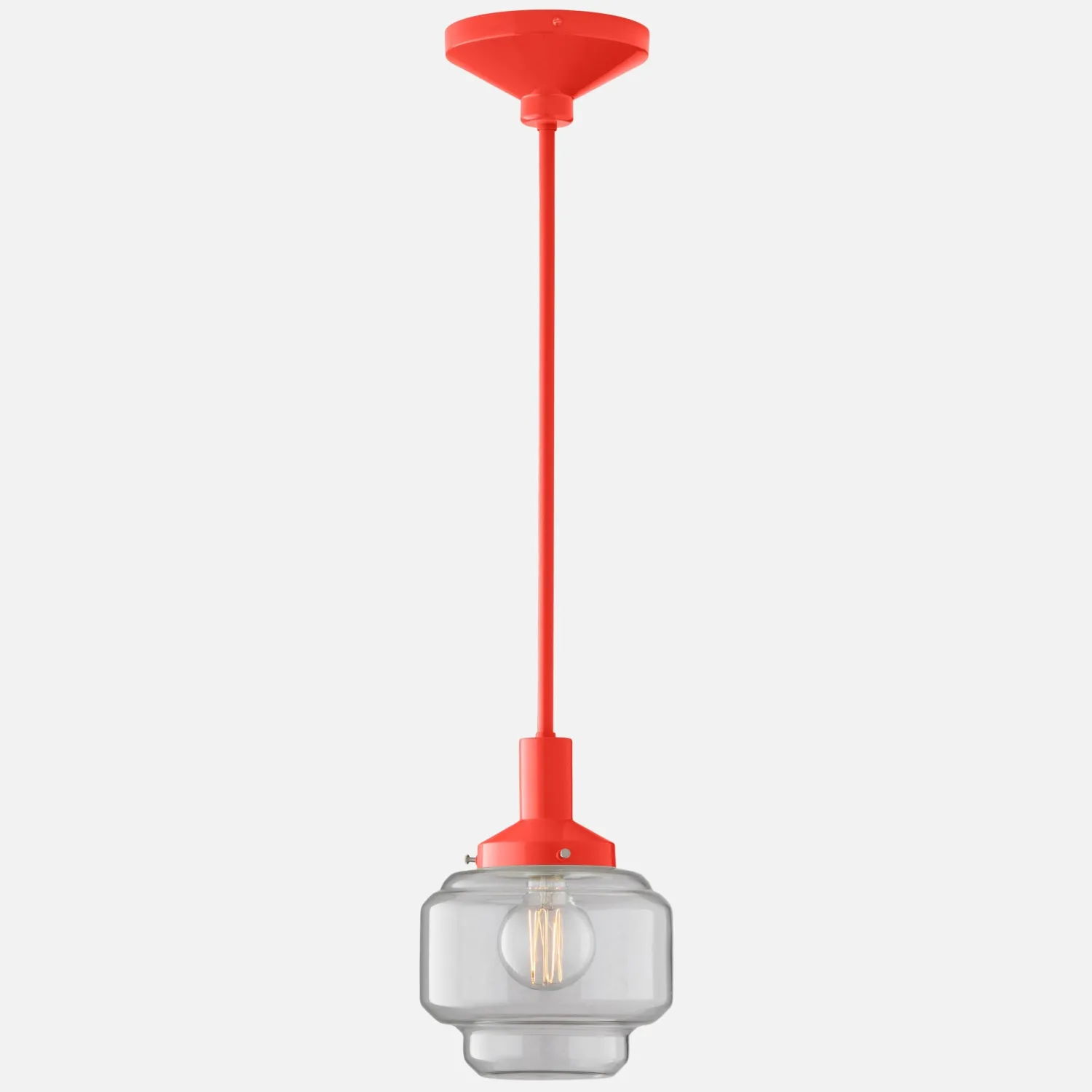 Schoolhouse Otto 4" Rod Pendant Online