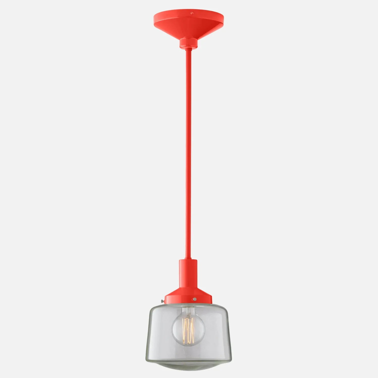 Schoolhouse Otto 4" Rod Pendant Online