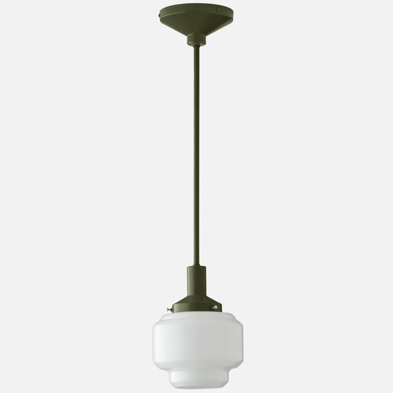 Schoolhouse Otto 4" Rod Pendant Online