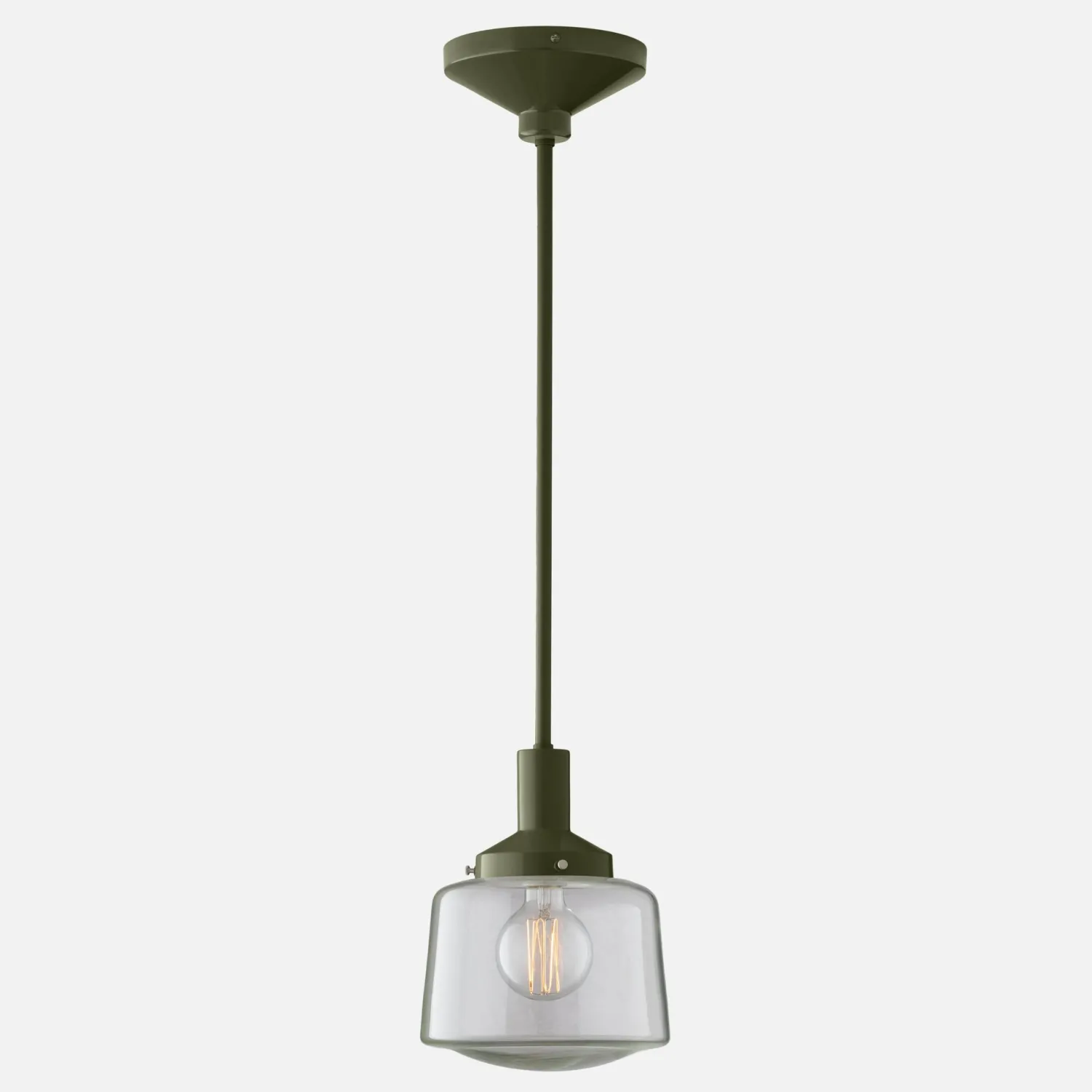 Schoolhouse Otto 4" Rod Pendant Online