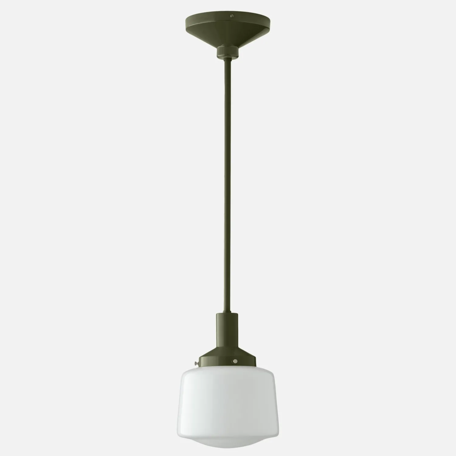 Schoolhouse Otto 4" Rod Pendant Online