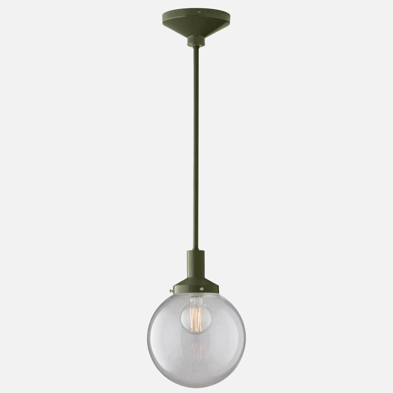 Schoolhouse Otto 4" Rod Pendant Online