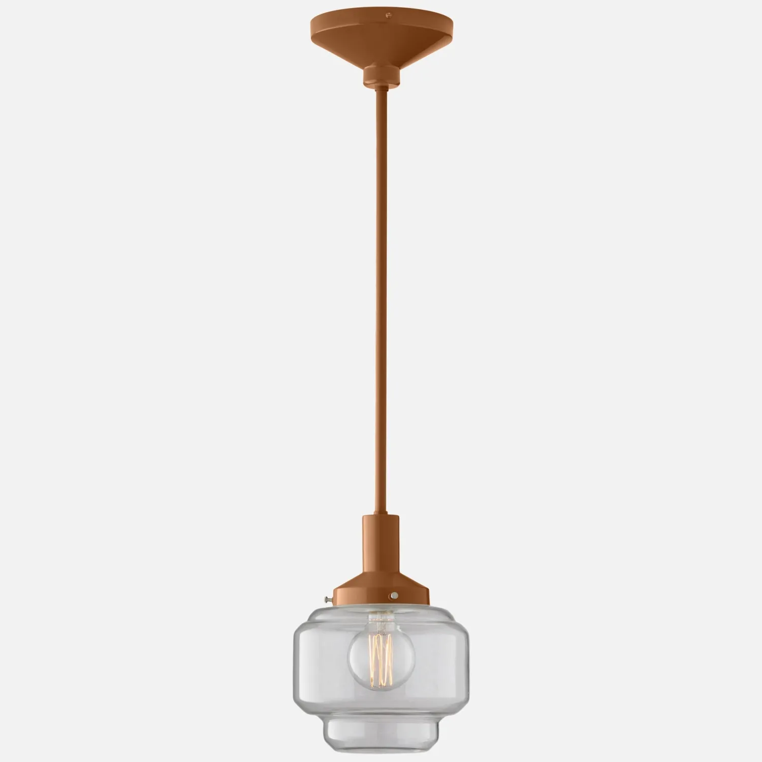 Schoolhouse Otto 4" Rod Pendant Online
