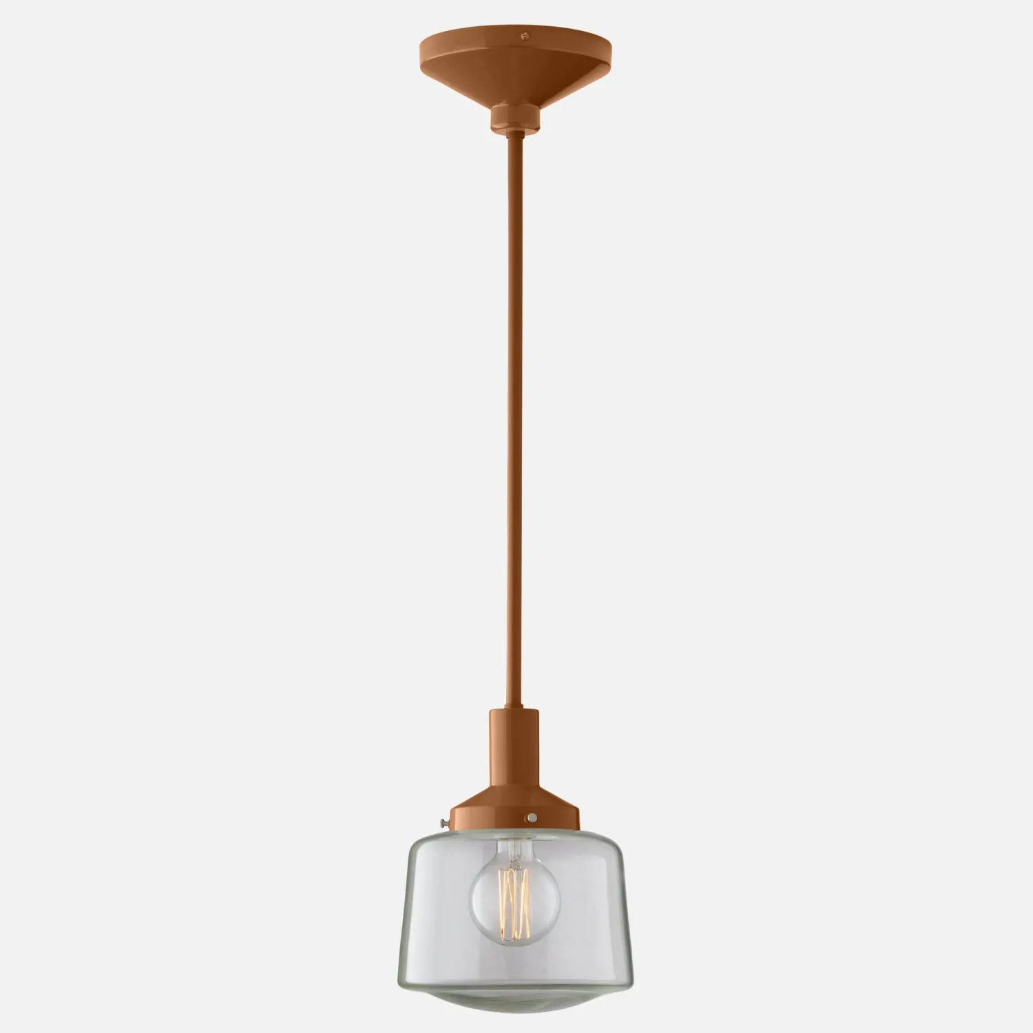 Schoolhouse Otto 4" Rod Pendant Online