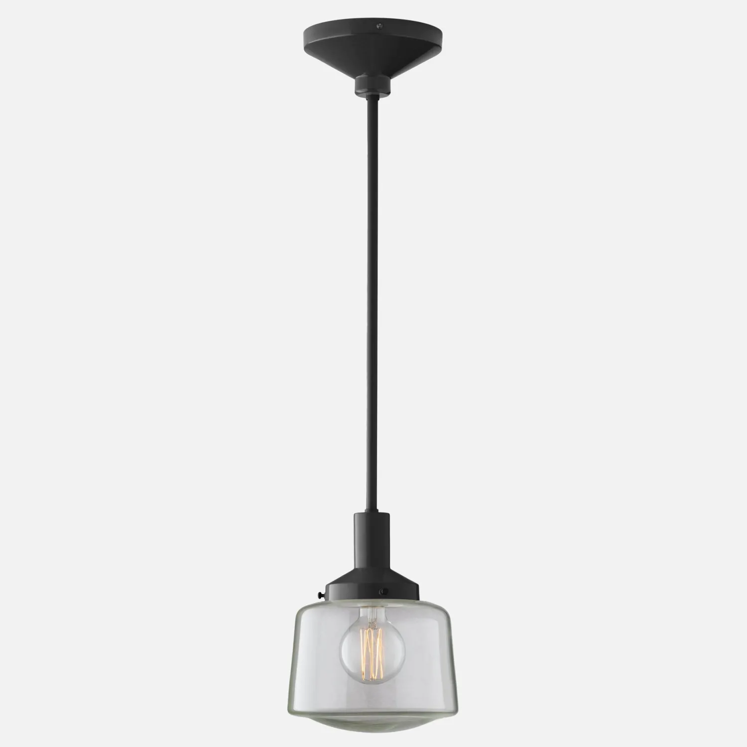 Schoolhouse Otto 4" Rod Pendant Online