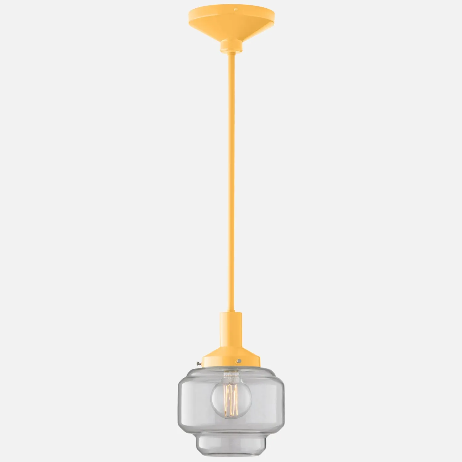 Schoolhouse Otto 4" Rod Pendant Online