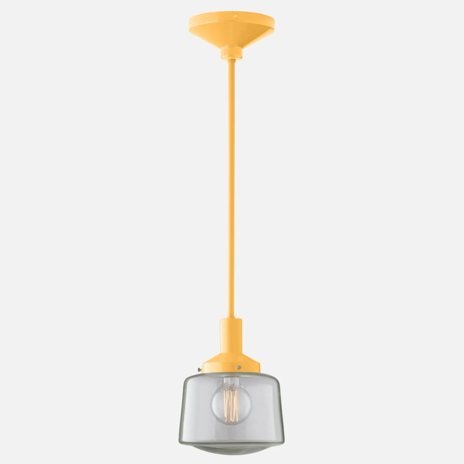 Schoolhouse Otto 4" Rod Pendant Online
