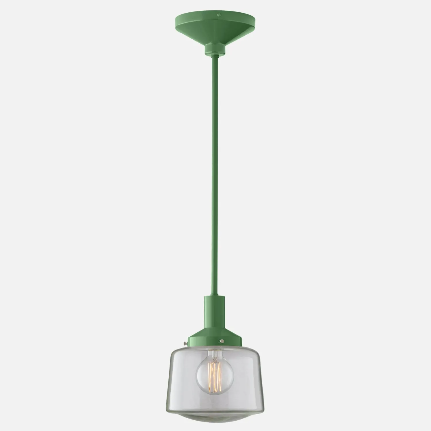 Schoolhouse Otto 4" Rod Pendant Online