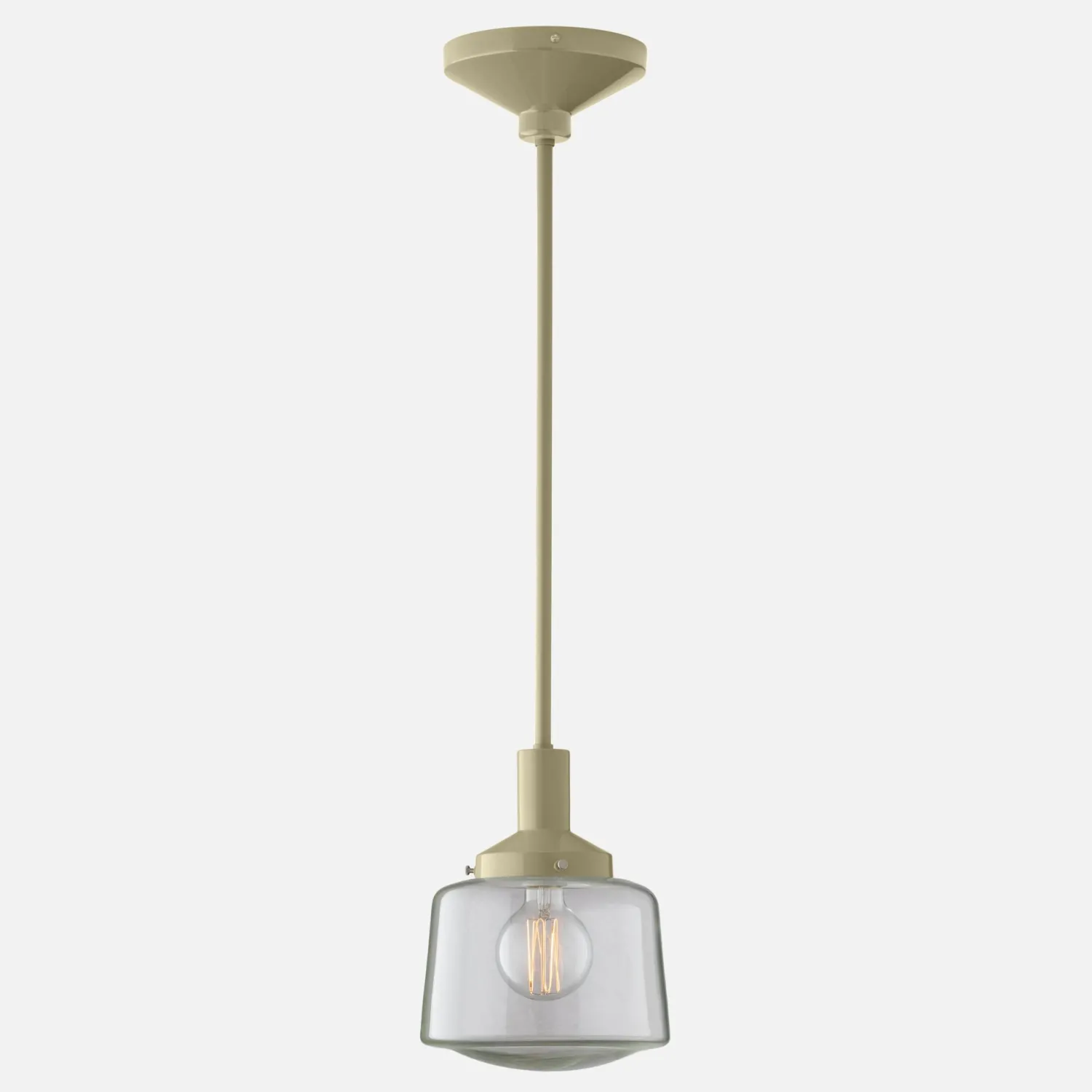 Schoolhouse Otto 4" Rod Pendant Online