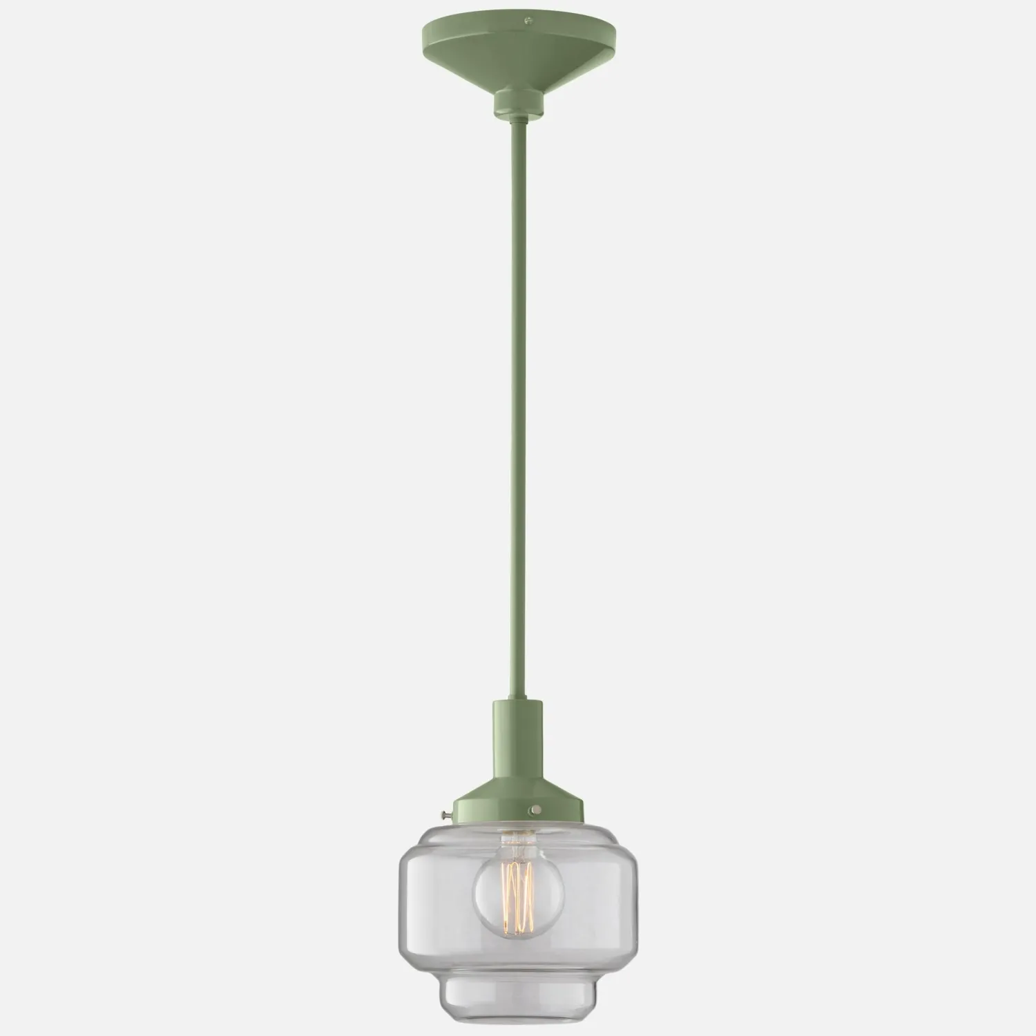 Schoolhouse Otto 4" Rod Pendant Online