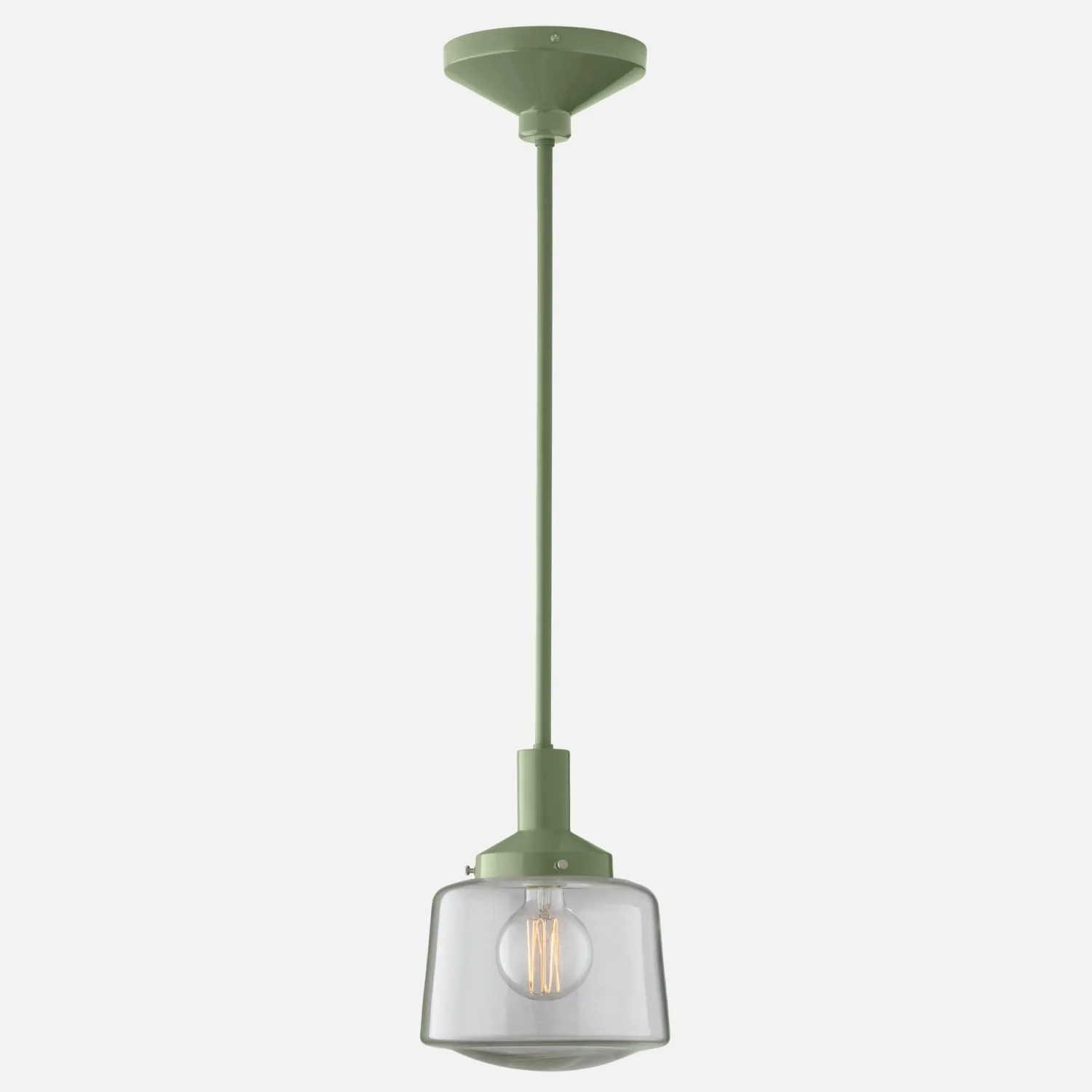 Schoolhouse Otto 4" Rod Pendant Online