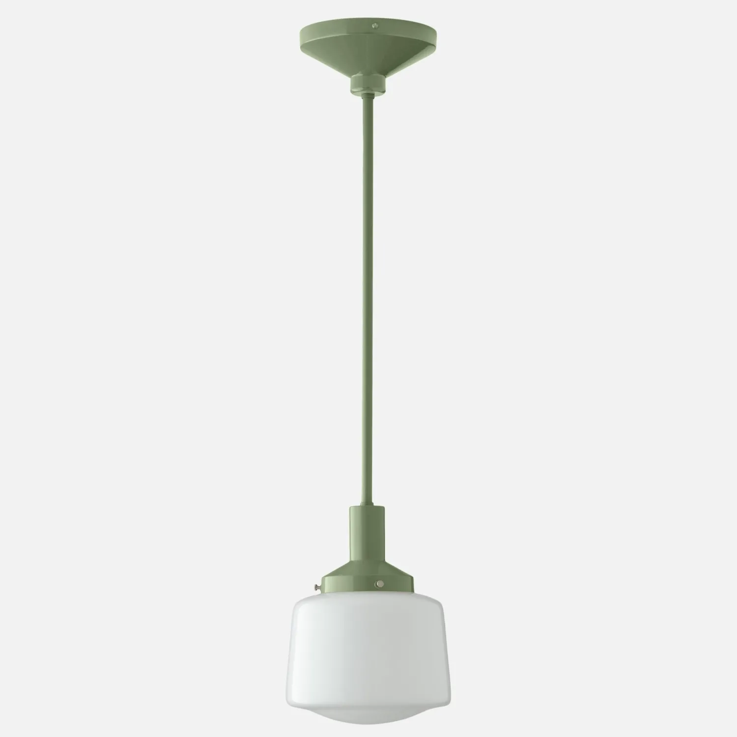Schoolhouse Otto 4" Rod Pendant Online