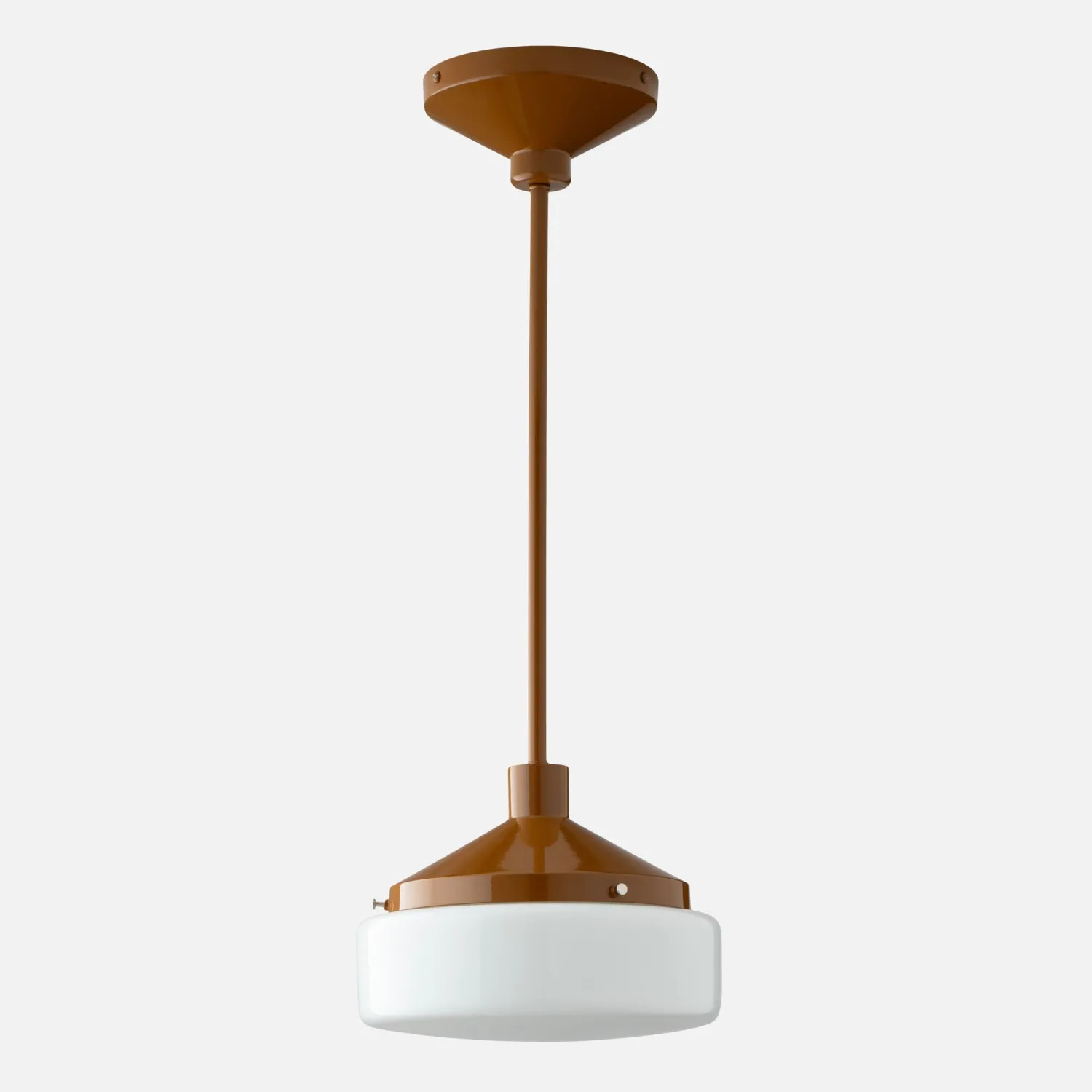 Schoolhouse Otto 8" Rod Pendant Hot