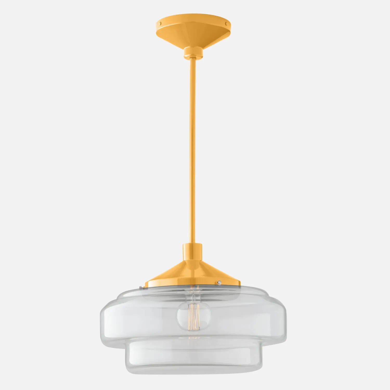 Schoolhouse Otto 8" Rod Pendant Hot