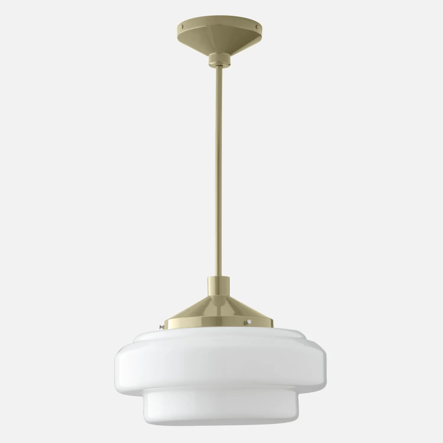 Schoolhouse Otto 8" Rod Pendant Hot
