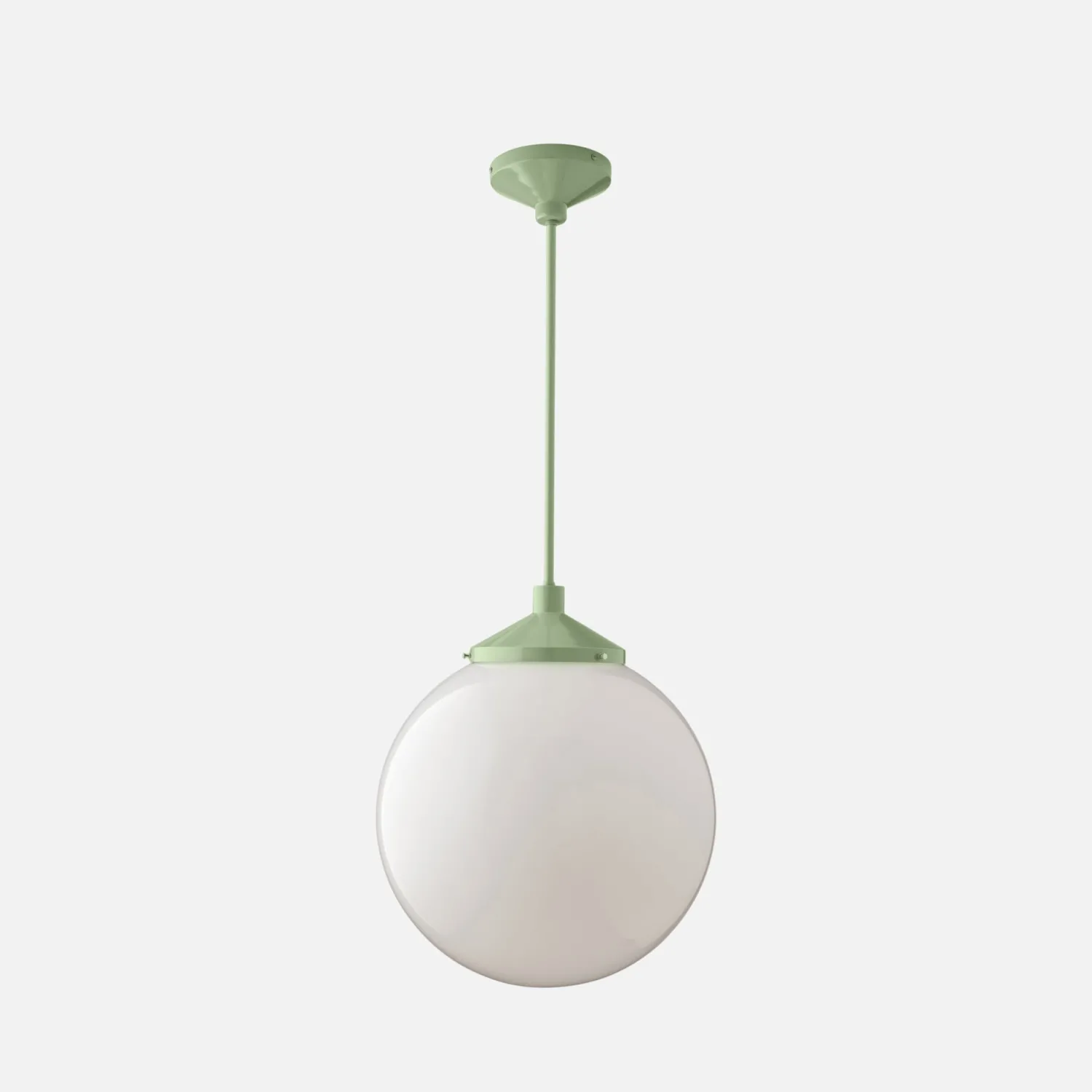 Schoolhouse Otto 8" Rod Pendant Hot