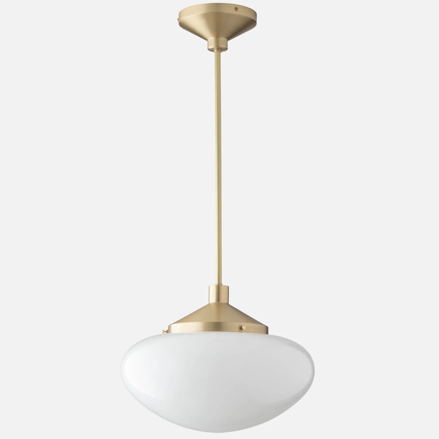 Schoolhouse Otto 8" Rod Pendant Hot