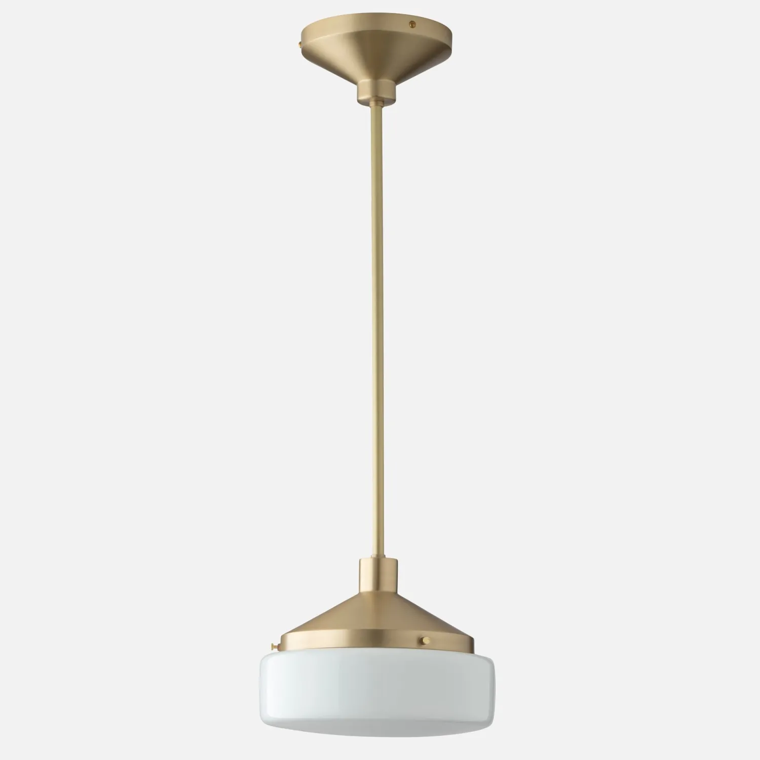 Schoolhouse Otto 8" Rod Pendant Hot
