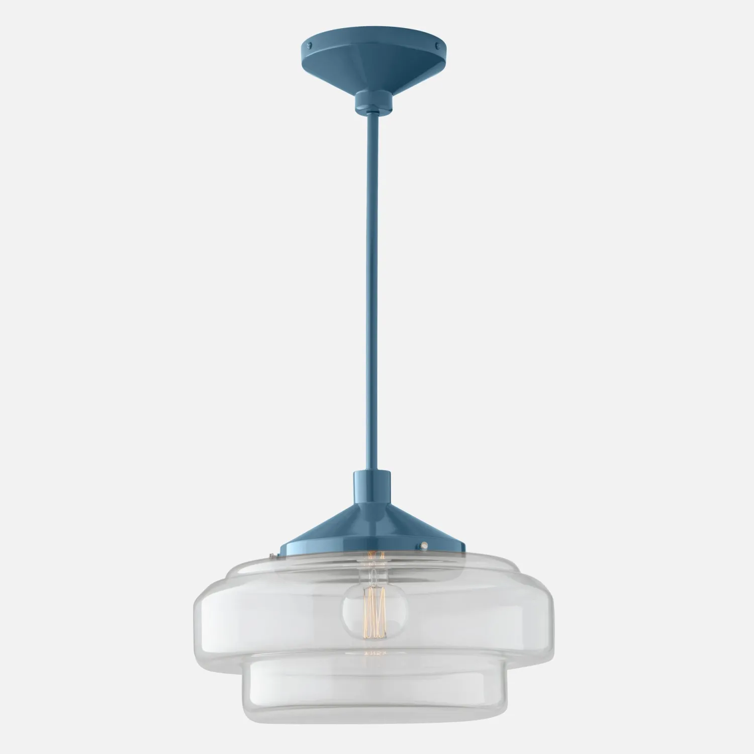 Schoolhouse Otto 8" Rod Pendant Hot