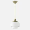 Schoolhouse Otto 6" Rod Pendant New