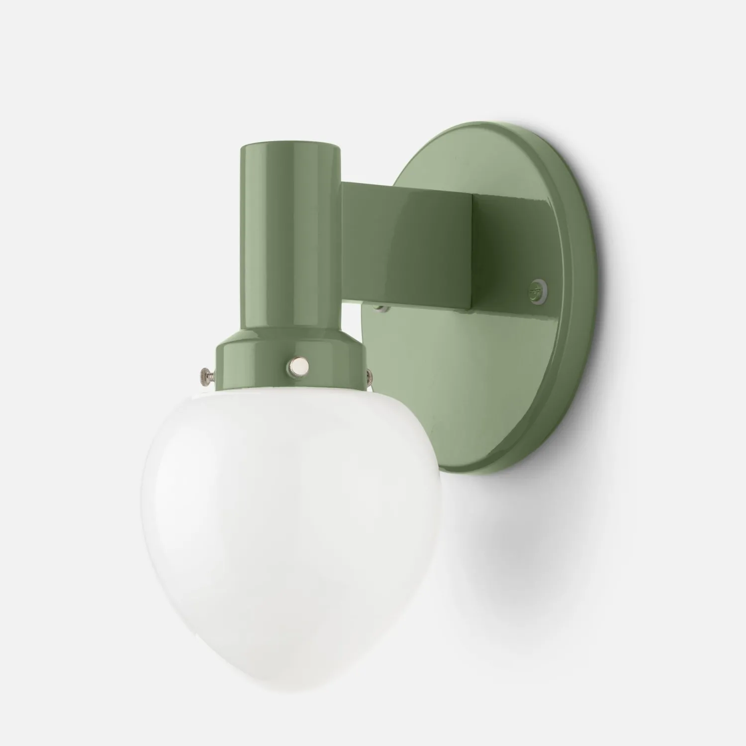 Schoolhouse Otto Sconce 2.25" Hot