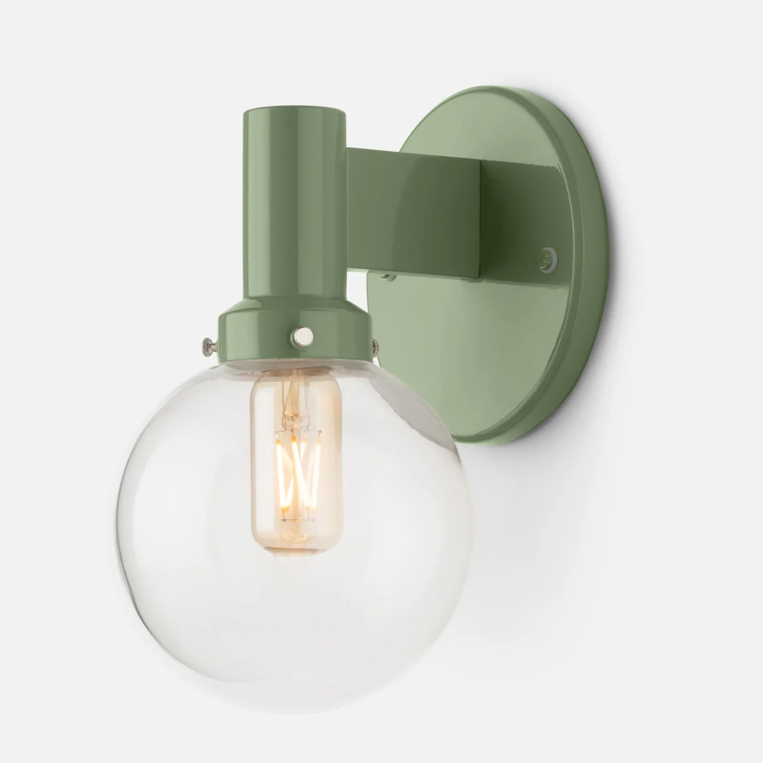 Schoolhouse Otto Sconce 2.25" Hot