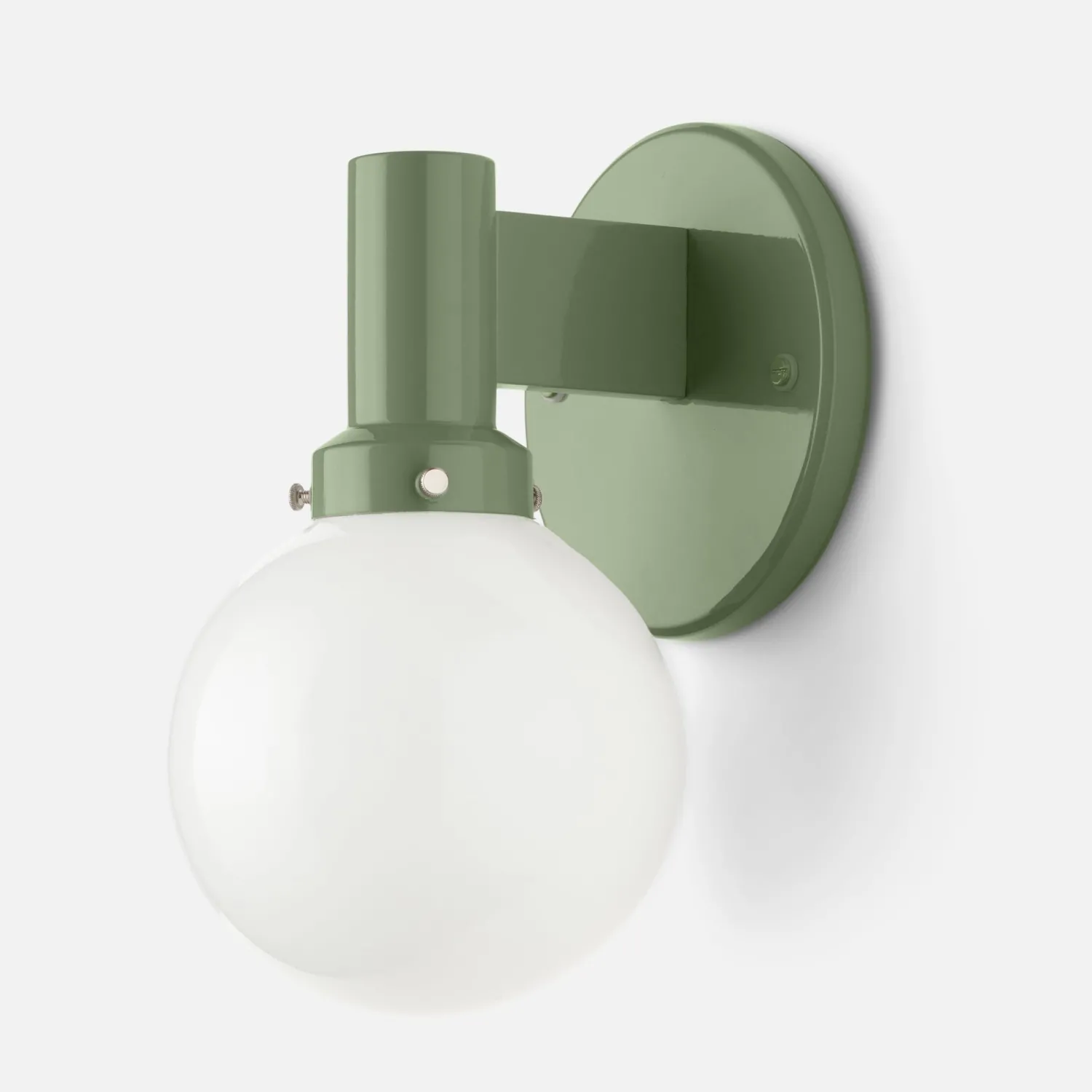 Schoolhouse Otto Sconce 2.25" Hot
