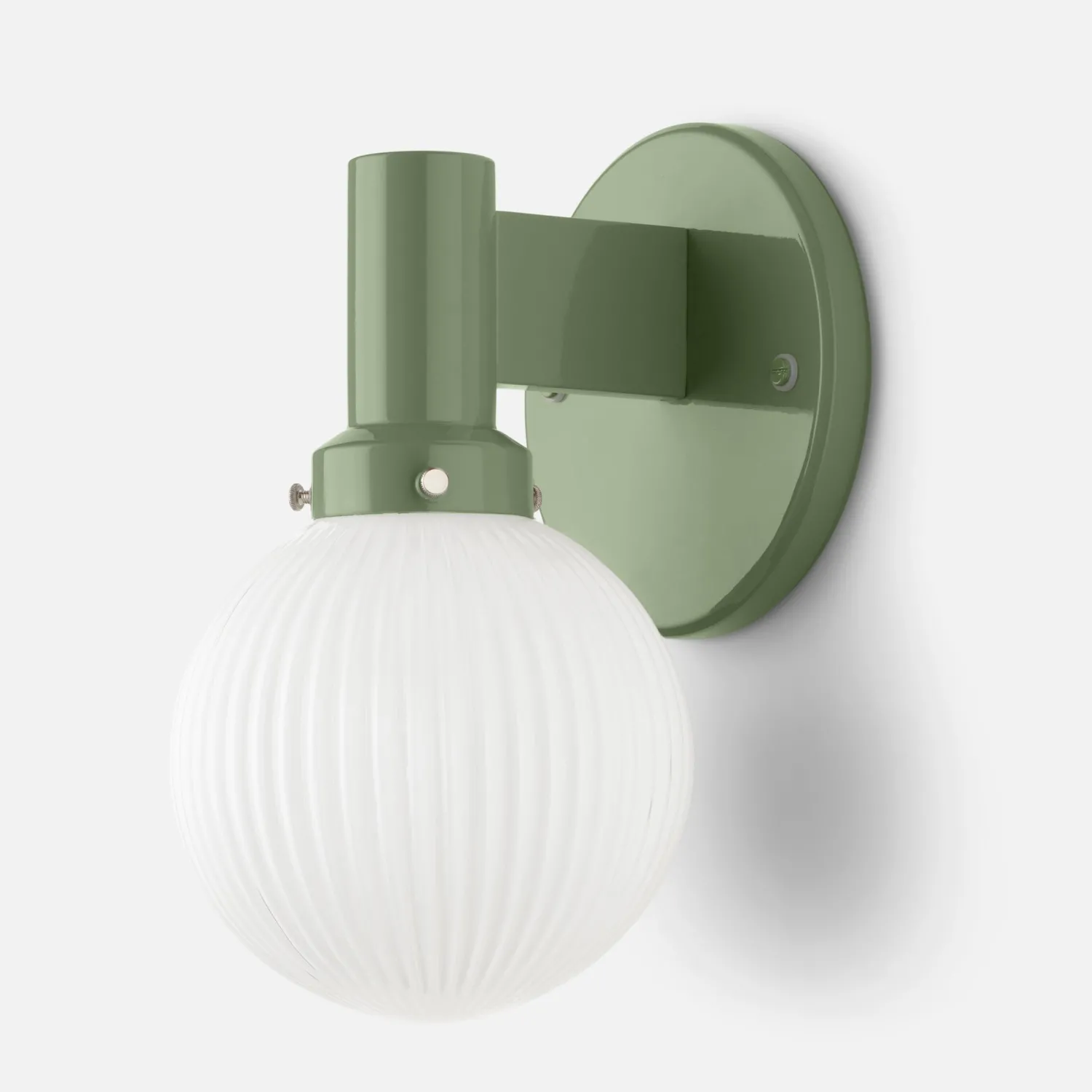 Schoolhouse Otto Sconce 2.25" Hot