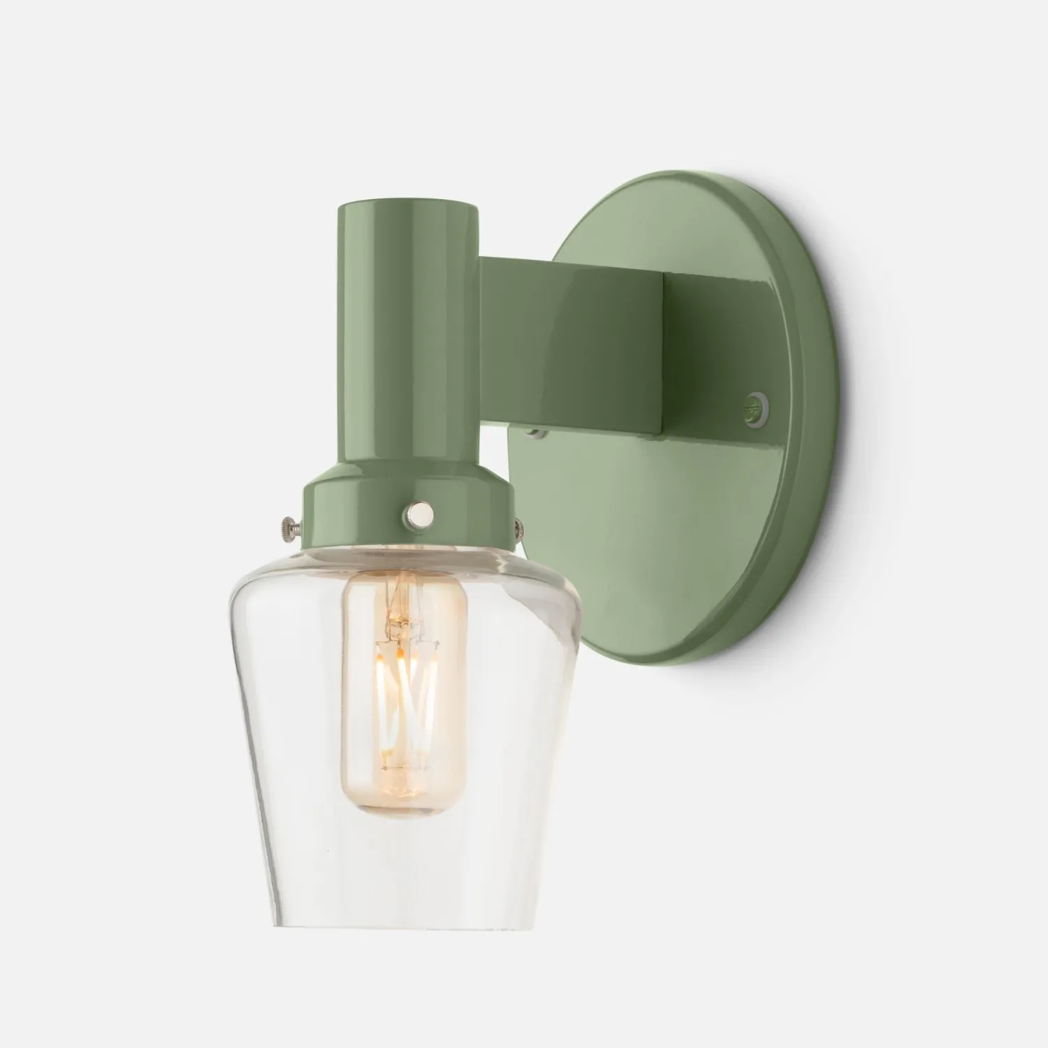 Schoolhouse Otto Sconce 2.25" Hot