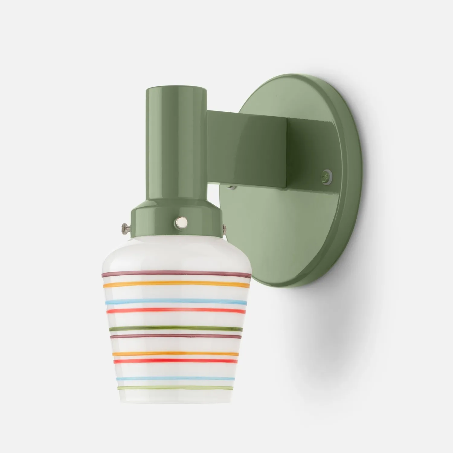 Schoolhouse Otto Sconce 2.25" Hot