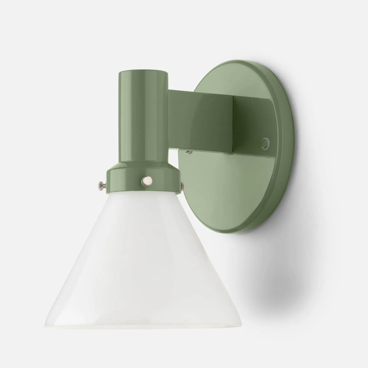 Schoolhouse Otto Sconce 2.25" Hot