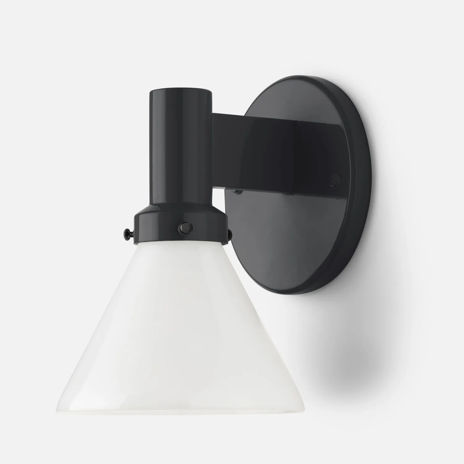 Schoolhouse Otto Sconce 2.25" Hot