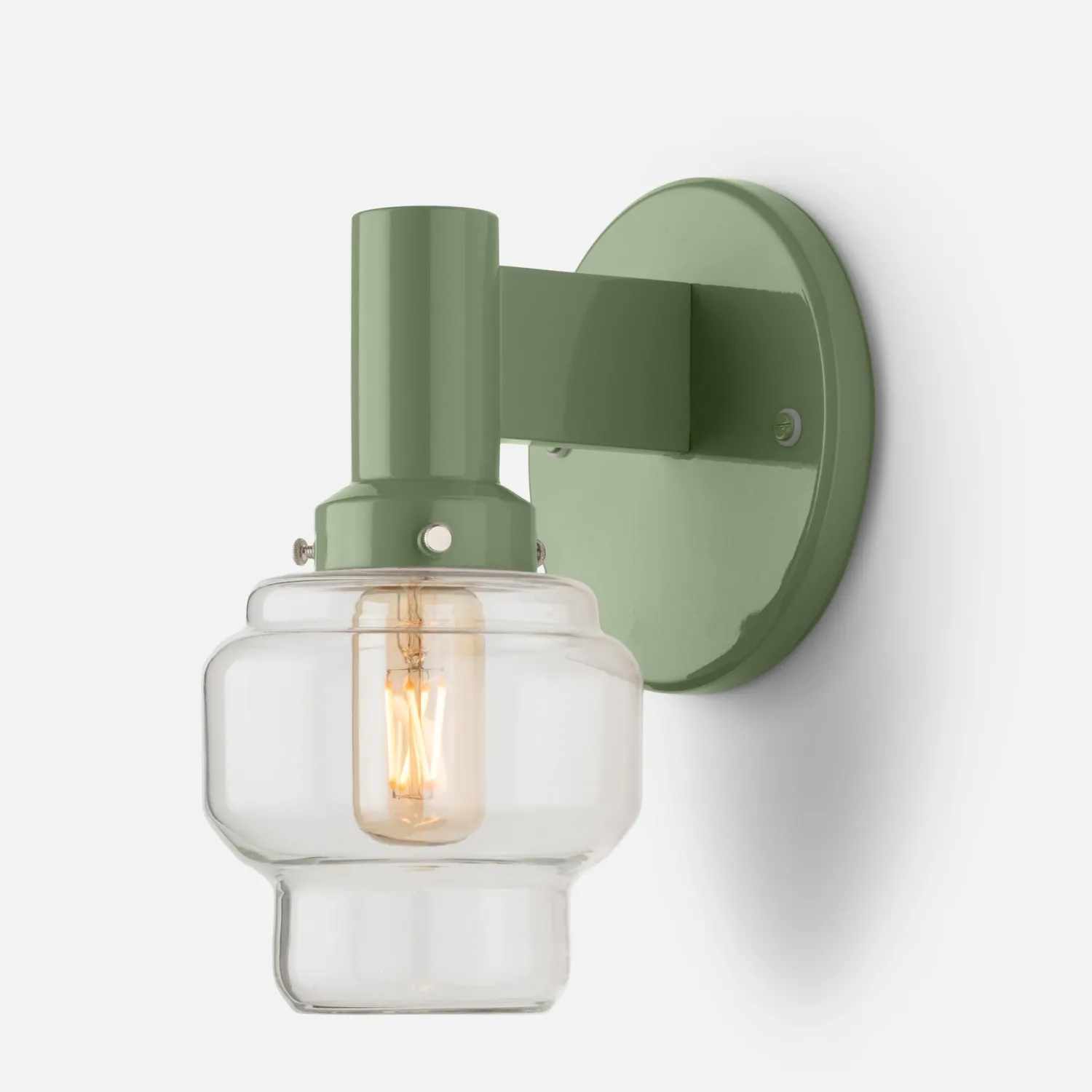 Schoolhouse Otto Sconce 2.25" Hot