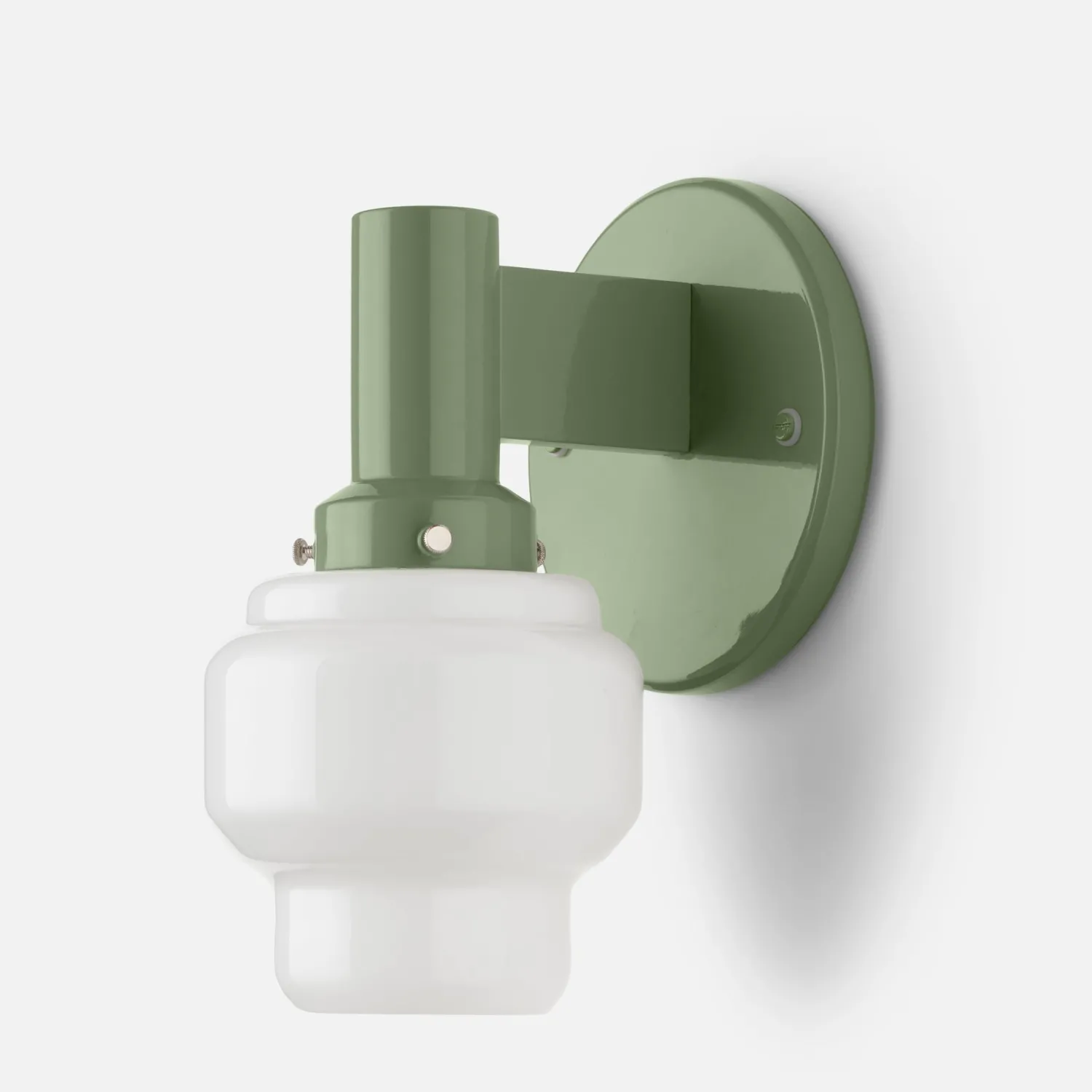 Schoolhouse Otto Sconce 2.25" Hot