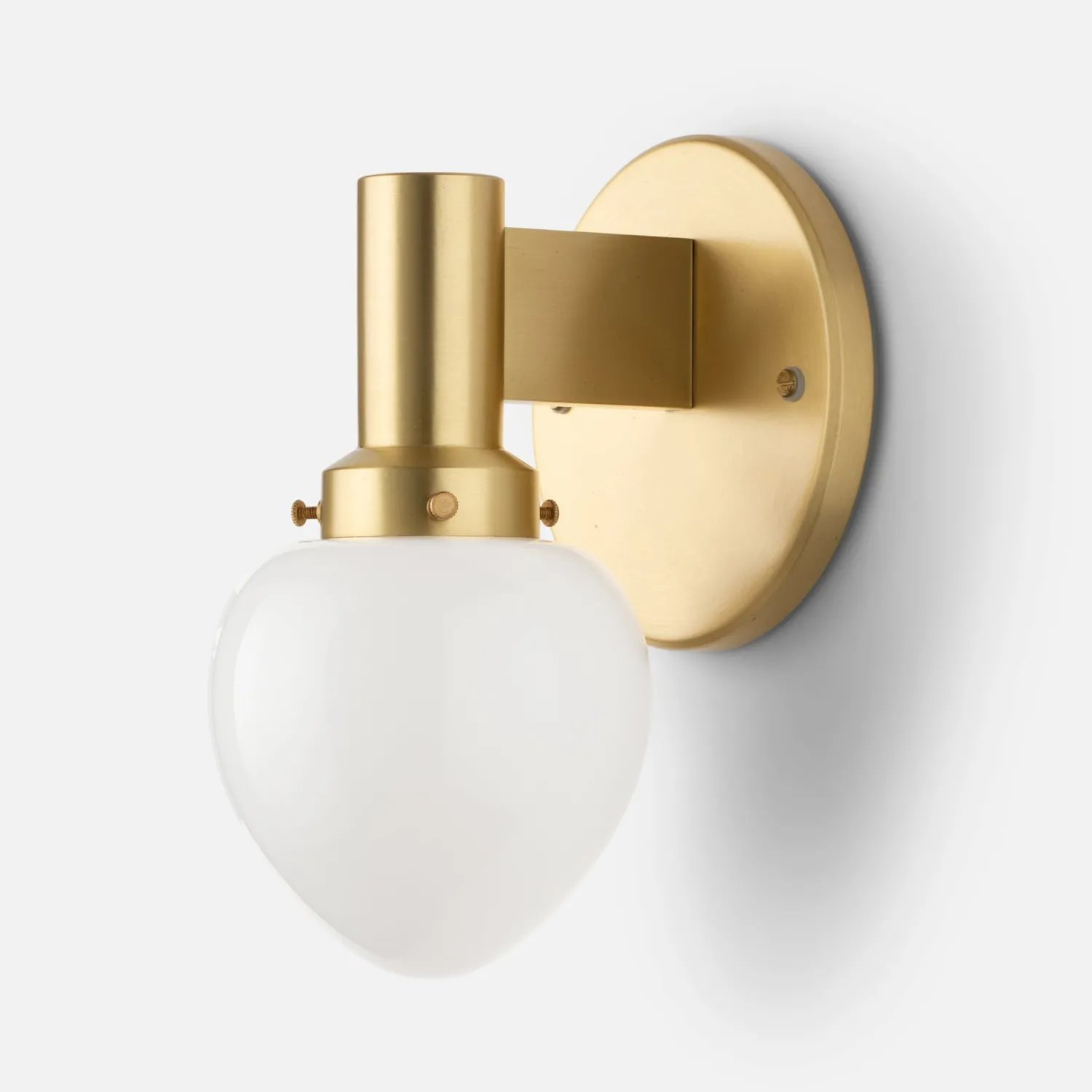 Schoolhouse Otto Sconce 2.25" Hot