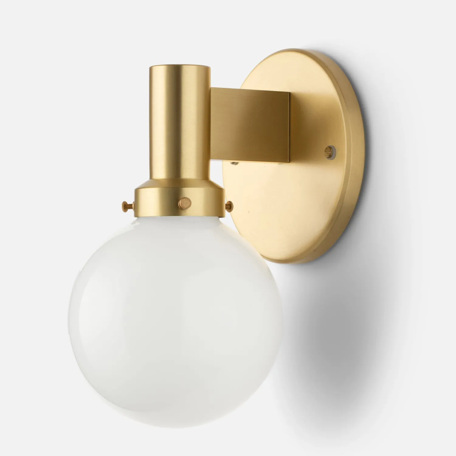 Schoolhouse Otto Sconce 2.25" Hot